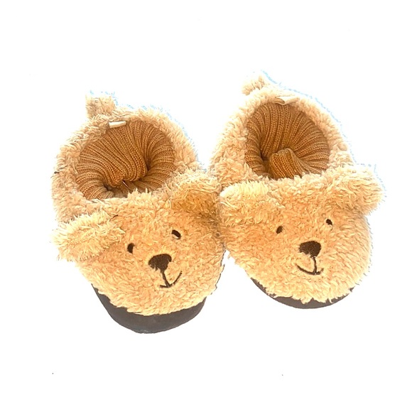 baby gap bear slippers